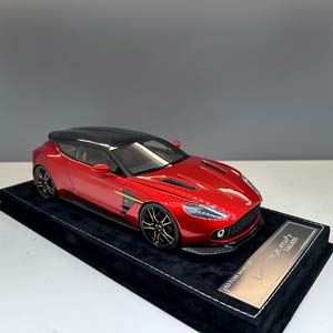 ASTON MARTIN VANQUISH ZAGATO SHOOTING BRAKE 2024 / АСТОН МАРТИН ВАНКВИШ ЗАГАТО КРАСНЫЙ — фото 2