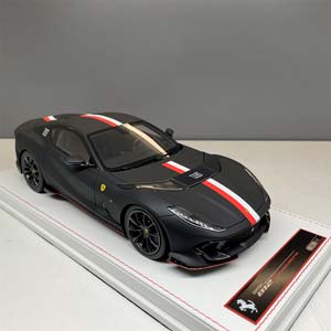 FERRARI 812 COMPETIZIONE / ФЕРРАРИ КОМПЕТИЦИОНЕ МАТОВЫЙ ЧЕРНЫЙ — фото 3