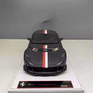 FERRARI 812 COMPETIZIONE / ФЕРРАРИ КОМПЕТИЦИОНЕ МАТОВЫЙ ЧЕРНЫЙ — фото 4