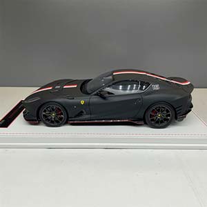 FERRARI 812 COMPETIZIONE / ФЕРРАРИ КОМПЕТИЦИОНЕ МАТОВЫЙ ЧЕРНЫЙ — фото 5