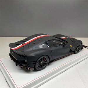 FERRARI 812 COMPETIZIONE / ФЕРРАРИ КОМПЕТИЦИОНЕ МАТОВЫЙ ЧЕРНЫЙ — фото 2