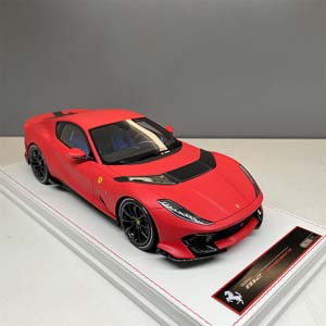 FERRARI 812 COMPETIZIONE / ФЕРРАРИ КОМПЕТИЦИОНЕ МАТОВЫЙ КРАСНЫЙ — фото 3