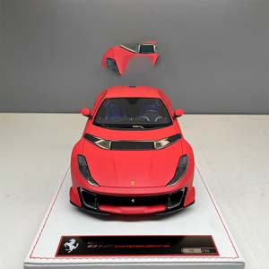 FERRARI 812 COMPETIZIONE / ФЕРРАРИ КОМПЕТИЦИОНЕ МАТОВЫЙ КРАСНЫЙ — фото 4
