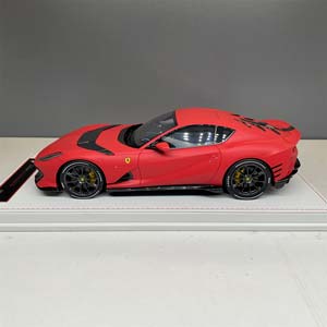 FERRARI 812 COMPETIZIONE / ФЕРРАРИ КОМПЕТИЦИОНЕ МАТОВЫЙ КРАСНЫЙ — фото 5