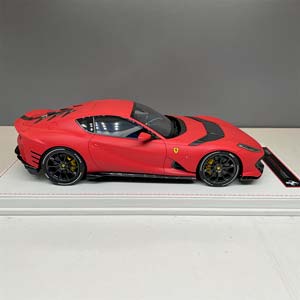 FERRARI 812 COMPETIZIONE / ФЕРРАРИ КОМПЕТИЦИОНЕ МАТОВЫЙ КРАСНЫЙ — фото 6