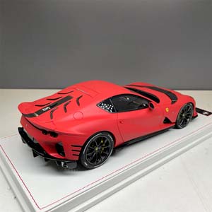 FERRARI 812 COMPETIZIONE / ФЕРРАРИ КОМПЕТИЦИОНЕ МАТОВЫЙ КРАСНЫЙ — фото 2