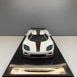 KOENIGSEGG CCX LUMINOUS GREEN / КЕНИГСЕГГ ЛЮМИНИСЦЕНТНЫЙ ЗЕЛЕНЫЙ (СВЕТИТСЯ В ТЕМНОТЕ) — фото 6