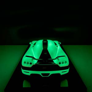 KOENIGSEGG CCX LUMINOUS GREEN / КЕНИГСЕГГ ЛЮМИНИСЦЕНТНЫЙ ЗЕЛЕНЫЙ (СВЕТИТСЯ В ТЕМНОТЕ) — фото 8