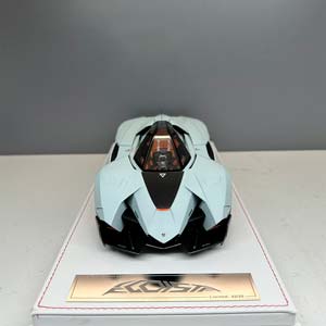 LAMBORGHINI SELFISH EGOISTA CONCEPT / ЛАМБОРГИНИ ЭГОИСТА МАТОВЫЙ СЕРЫЙ — фото 5