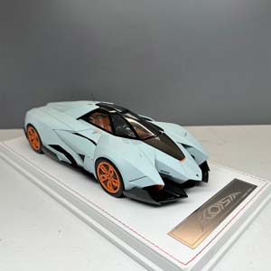 LAMBORGHINI SELFISH EGOISTA CONCEPT / ЛАМБОРГИНИ ЭГОИСТА МАТОВЫЙ СЕРЫЙ — фото 2