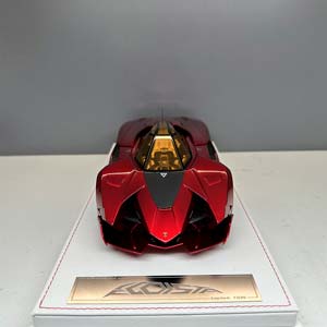 LAMBORGHINI SELFISH EGOISTA CONCEPT / ЛАМБОРГИНИ ЭГОИСТА КРАСНЫЙ МЕТАЛЛИК — фото 5