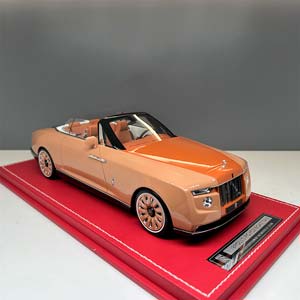 ROLLS-ROYCE BOATTAIL 2023 BROWN / РОЛЛС-РОЙС БОТТЕЙЛ КОРИЧНЕВЫЙ — фото 2