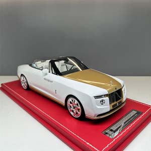 ROLLS-ROYCE BOATTAIL 2023 WHITE / РОЛЛС-РОЙС БОТТЕЙЛ БЕЛЫЙ — фото 2