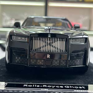 ROLLS-ROYCE GHOST II 2024 BLACK / РОЛЛС-РОЙС ГОСТ 2 ЧЕРНЫЙ — фото 6