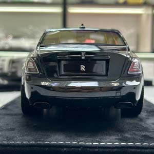ROLLS-ROYCE GHOST II 2024 BLACK / РОЛЛС-РОЙС ГОСТ 2 ЧЕРНЫЙ — фото 7