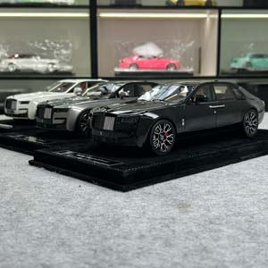 ROLLS-ROYCE GHOST II 2024 BLACK / РОЛЛС-РОЙС ГОСТ 2 ЧЕРНЫЙ — фото 9