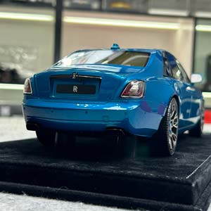ROLLS-ROYCE GHOST II 2024 BLUE/ РОЛЛС-РОЙС ГОСТ 2 СИНИЙ — фото 3
