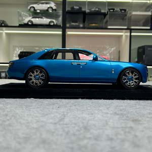 ROLLS-ROYCE GHOST II 2024 BLUE/ РОЛЛС-РОЙС ГОСТ 2 СИНИЙ — фото 4