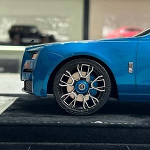 ROLLS-ROYCE GHOST II 2024 BLUE/ РОЛЛС-РОЙС ГОСТ 2 СИНИЙ — фото 6
