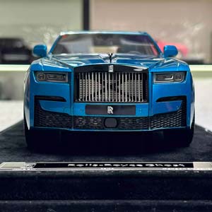 ROLLS-ROYCE GHOST II 2024 BLUE/ РОЛЛС-РОЙС ГОСТ 2 СИНИЙ — фото 8