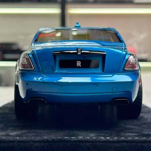 ROLLS-ROYCE GHOST II 2024 BLUE/ РОЛЛС-РОЙС ГОСТ 2 СИНИЙ — фото 9