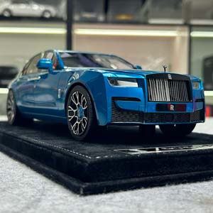 ROLLS-ROYCE GHOST II 2024 BLUE/ РОЛЛС-РОЙС ГОСТ 2 СИНИЙ — фото 2