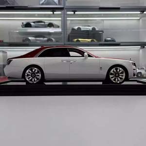 ROLLS-ROYCE GHOST II 2024 WHITE-RED / РОЛЛС-РОЙС ГОСТ 2 БЕЛО-КРАСНЫЙ — фото 4