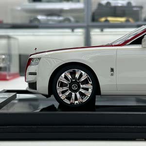 ROLLS-ROYCE GHOST II 2024 WHITE-RED / РОЛЛС-РОЙС ГОСТ 2 БЕЛО-КРАСНЫЙ — фото 7