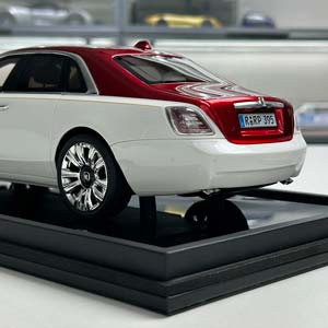 ROLLS-ROYCE GHOST II 2024 WHITE-RED / РОЛЛС-РОЙС ГОСТ 2 БЕЛО-КРАСНЫЙ — фото 8