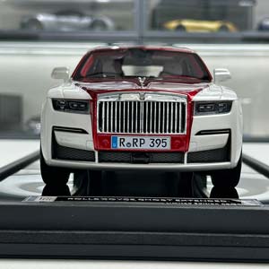 ROLLS-ROYCE GHOST II 2024 WHITE-RED / РОЛЛС-РОЙС ГОСТ 2 БЕЛО-КРАСНЫЙ — фото 9