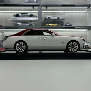 ROLLS-ROYCE GHOST II 2024 WHITE-RED / РОЛЛС-РОЙС ГОСТ 2 БЕЛО-КРАСНЫЙ — фото 10