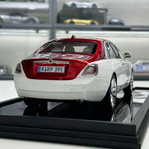 ROLLS-ROYCE GHOST II 2024 WHITE-RED / РОЛЛС-РОЙС ГОСТ 2 БЕЛО-КРАСНЫЙ — фото 2