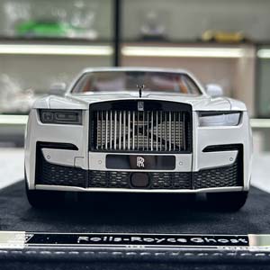 ROLLS-ROYCE GHOST II 2024 WHITE / РОЛЛС-РОЙС ГОСТ 2 БЕЛЫЙ — фото 5