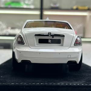 ROLLS-ROYCE GHOST II 2024 WHITE / РОЛЛС-РОЙС ГОСТ 2 БЕЛЫЙ — фото 6