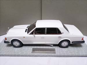 ROLLS-ROYCE SILVER SPIRIT 4-DOORS 1985 WHITE / РОЛЛС-РОЙС СИЛЬВЕР СПИРИТ БЕЛЫЙ — фото 3