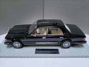 ROLLS-ROYCE SILVER SPIRIT 4-DOORS 1985 BLACK / РОЛЛС-РОЙС СИЛЬВЕР СПИРИТ ЧЕРНЫЙ — фото 3