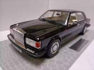 ROLLS-ROYCE SILVER SPIRIT 4-DOORS 1985 BLACK / РОЛЛС-РОЙС СИЛЬВЕР СПИРИТ ЧЕРНЫЙ — фото 4