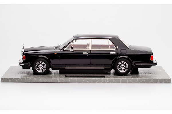 ROLLS-ROYCE SILVER SPIRIT 4-DOORS 1985 BLACK / РОЛЛС-РОЙС СИЛЬВЕР СПИРИТ ЧЕРНЫЙ (ЛИМИТ 71/99) — фото 5