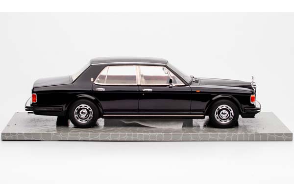 ROLLS-ROYCE SILVER SPIRIT 4-DOORS 1985 BLACK / РОЛЛС-РОЙС СИЛЬВЕР СПИРИТ ЧЕРНЫЙ (ЛИМИТ 71/99) — фото 6