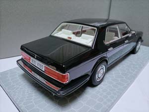 ROLLS-ROYCE SILVER SPIRIT 4-DOORS 1985 BLACK / РОЛЛС-РОЙС СИЛЬВЕР СПИРИТ ЧЕРНЫЙ — фото 2