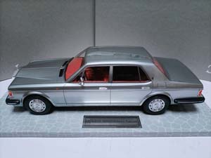 ROLLS-ROYCE SILVER SPIRIT 4-DOORS 1985 SILVER / РОЛЛС-РОЙС СИЛЬВЕР СПИРИТ СЕРЕБРИСТЫЙ — фото 3