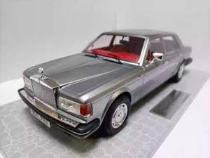 ROLLS-ROYCE SILVER SPIRIT 4-DOORS 1985 SILVER / РОЛЛС-РОЙС СИЛЬВЕР СПИРИТ СЕРЕБРИСТЫЙ — фото 4