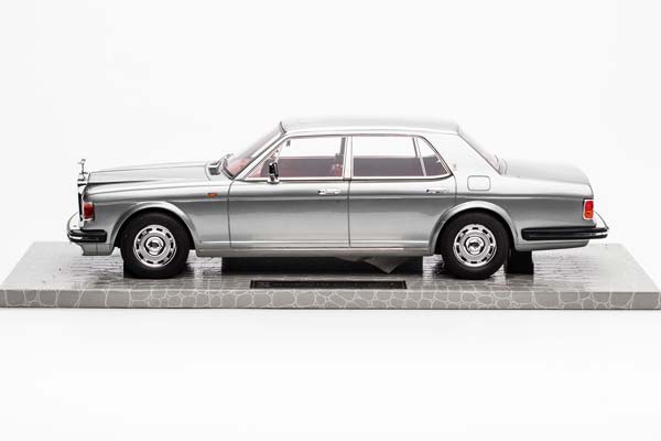 ROLLS-ROYCE SILVER SPIRIT 4-DOORS 1985 SILVER / РОЛЛС-РОЙС СИЛЬВЕР СПИРИТ СЕРЕБРИСТЫЙ (ЛИМИТ 20/50) — фото 5