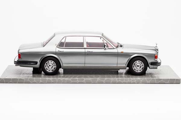 ROLLS-ROYCE SILVER SPIRIT 4-DOORS 1985 SILVER / РОЛЛС-РОЙС СИЛЬВЕР СПИРИТ СЕРЕБРИСТЫЙ (ЛИМИТ 20/50) — фото 6