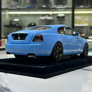 ROLLS-ROYCE WRAITH 2024 BLUE / РОЛЛС-РОЙС РАЙТ ГОЛУБОЙ — фото 3