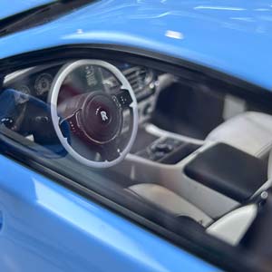 ROLLS-ROYCE WRAITH 2024 BLUE / РОЛЛС-РОЙС РАЙТ ГОЛУБОЙ — фото 5