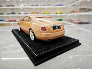 ROLLS-ROYCE WRAITH 2025 GOLDEN / РОЛЛС-РОЙС РАЙТ ЗОЛОТИСТЫЙ — фото 3
