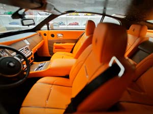 ROLLS-ROYCE WRAITH 2025 GOLDEN / РОЛЛС-РОЙС РАЙТ ЗОЛОТИСТЫЙ — фото 12