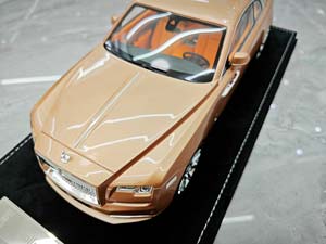 ROLLS-ROYCE WRAITH 2025 GOLDEN / РОЛЛС-РОЙС РАЙТ ЗОЛОТИСТЫЙ — фото 14