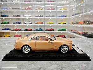 ROLLS-ROYCE WRAITH 2025 GOLDEN / РОЛЛС-РОЙС РАЙТ ЗОЛОТИСТЫЙ — фото 5
